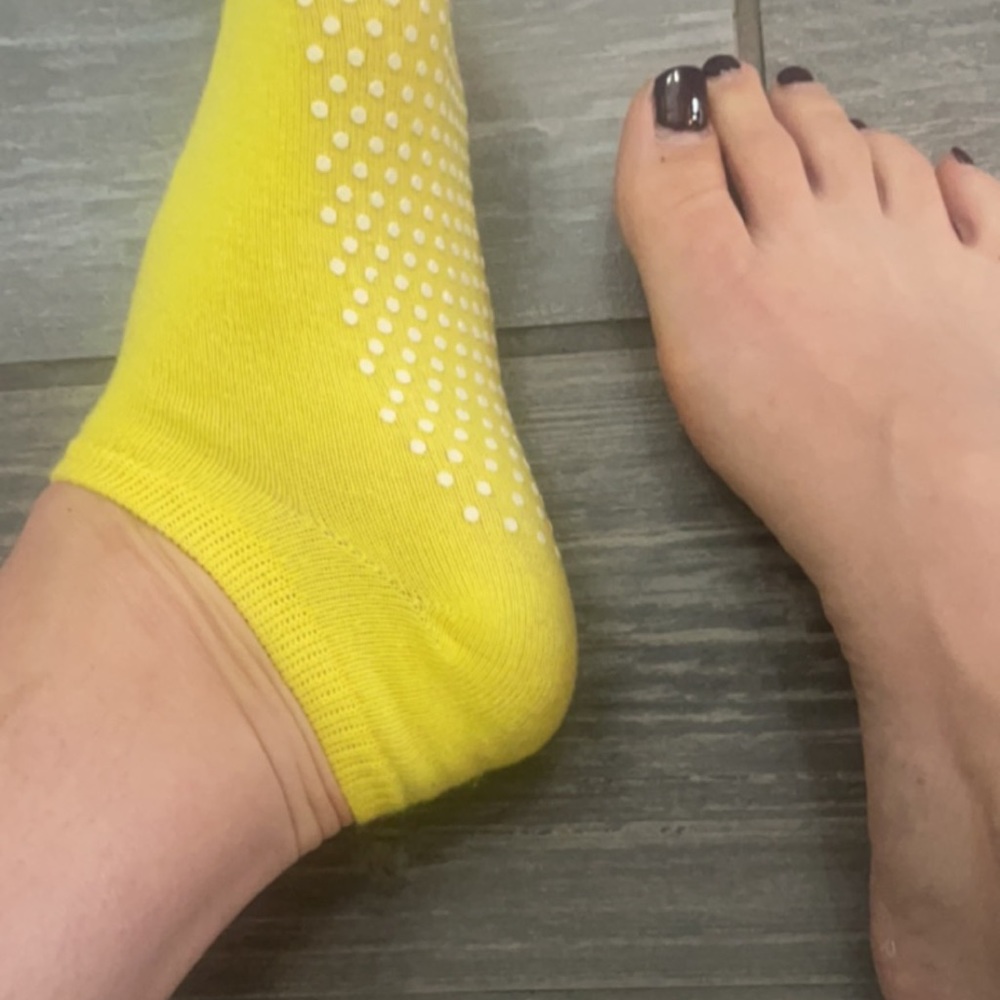 Sticky socks